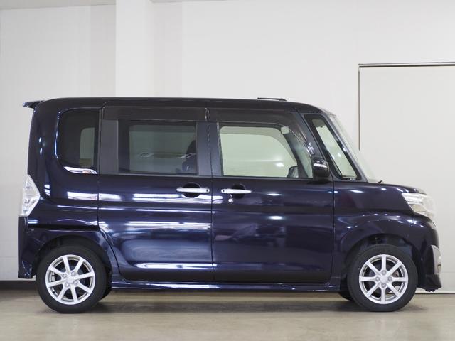 タント カスタムＸ　ＳＡＩＩ　福祉車両　ウェルカムＳ　ＥＴＣ　両ＰＳＤ　フルセグナビ　ＢＴ　ＤＶＤ　ＬＥＤオートライト　フォグ　衝突軽減Ｂ　ＥＳＣ　Ｐスタート　ステリモ　ＡＡＣ　純正１４ＡＷ　ウィンカー付電格ミラー　Ｒサンシェード（24枚目）