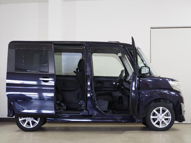 タント カスタムＸ　ＳＡＩＩ　福祉車両　ウェルカムＳ　ＥＴＣ　両ＰＳＤ　フルセグナビ　ＢＴ　ＤＶＤ　ＬＥＤオートライト　フォグ　衝突軽減Ｂ　ＥＳＣ　Ｐスタート　ステリモ　ＡＡＣ　純正１４ＡＷ　ウィンカー付電格ミラー　Ｒサンシェード（25枚目）