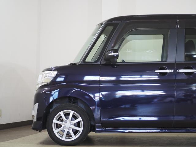 タント カスタムＸ　ＳＡＩＩ　福祉車両　ウェルカムＳ　ＥＴＣ　両ＰＳＤ　フルセグナビ　ＢＴ　ＤＶＤ　ＬＥＤオートライト　フォグ　衝突軽減Ｂ　ＥＳＣ　Ｐスタート　ステリモ　ＡＡＣ　純正１４ＡＷ　ウィンカー付電格ミラー　Ｒサンシェード（41枚目）