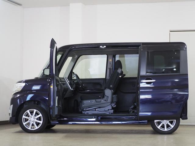 タント カスタムＸ　ＳＡＩＩ　福祉車両　ウェルカムＳ　ＥＴＣ　両ＰＳＤ　フルセグナビ　ＢＴ　ＤＶＤ　ＬＥＤオートライト　フォグ　衝突軽減Ｂ　ＥＳＣ　Ｐスタート　ステリモ　ＡＡＣ　純正１４ＡＷ　ウィンカー付電格ミラー　Ｒサンシェード（46枚目）