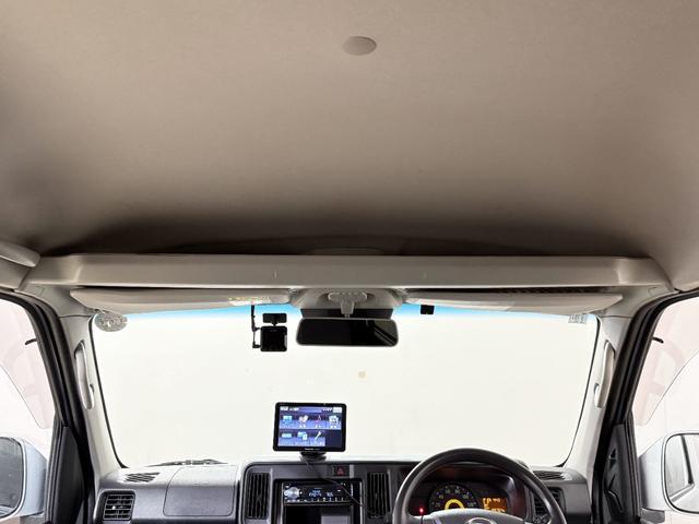 ハイゼットカーゴ クルーズＳＡＩＩＩ　ハイルーフ　ＥＴＣ　コーナーセンサー　ナビＴＶ　衝突被害軽減Ｂ　ＥＳＣ　オートハイビーム　アイドリングＳ　電格ミラー　キーレス　レベライザー　エアコン　パワステ　パワーウィンドウ　ＡＢＳ　Ｗエアバッグ（64枚目）