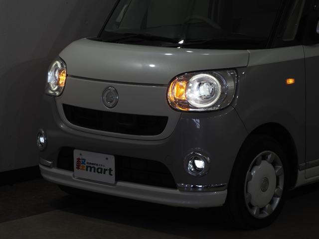 ムーヴキャンバス Gメイクアップ SAII Bカメラ ETC 両PSD フルセグナビ BT DVD HDMI USB LEDオートライト/フォグ 衝突被害軽減B ESC Pスタート アイドリングS ステリモ AAC スマートキー 電動格納ミラー(13枚目)