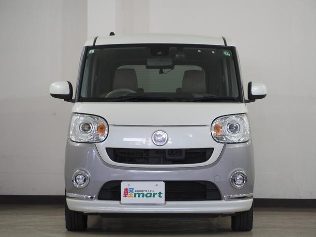 ムーヴキャンバス Gメイクアップ SAII Bカメラ ETC 両PSD フルセグナビ BT DVD HDMI USB LEDオートライト/フォグ 衝突被害軽減B ESC Pスタート アイドリングS ステリモ AAC スマートキー 電動格納ミラー(14枚目)