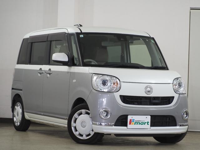 ムーヴキャンバス Gメイクアップ SAII Bカメラ ETC 両PSD フルセグナビ BT DVD HDMI USB LEDオートライト/フォグ 衝突被害軽減B ESC Pスタート アイドリングS ステリモ AAC スマートキー 電動格納ミラー(15枚目)