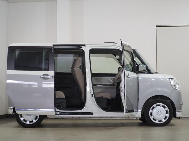 ムーヴキャンバス Gメイクアップ SAII Bカメラ ETC 両PSD フルセグナビ BT DVD HDMI USB LEDオートライト/フォグ 衝突被害軽減B ESC Pスタート アイドリングS ステリモ AAC スマートキー 電動格納ミラー(21枚目)