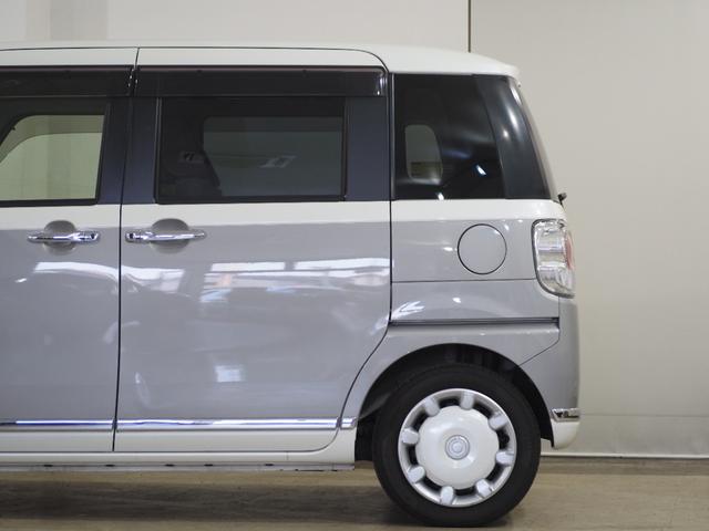 ムーヴキャンバス Gメイクアップ SAII Bカメラ ETC 両PSD フルセグナビ BT DVD HDMI USB LEDオートライト/フォグ 衝突被害軽減B ESC Pスタート アイドリングS ステリモ AAC スマートキー 電動格納ミラー(40枚目)