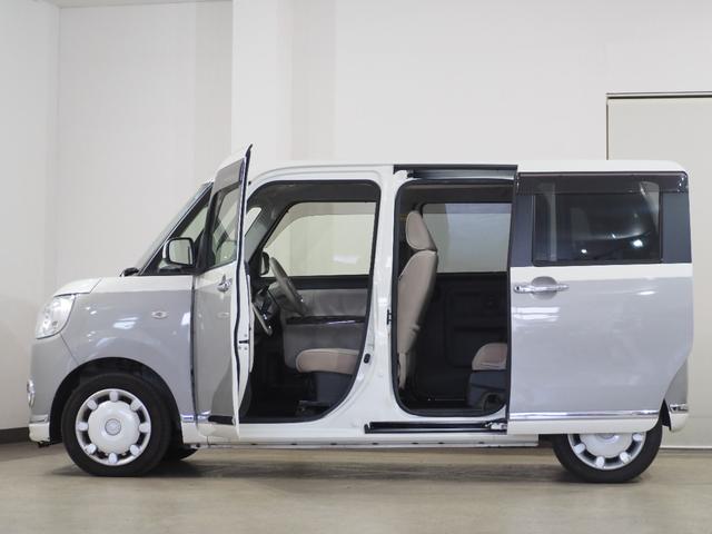 ムーヴキャンバス Gメイクアップ SAII Bカメラ ETC 両PSD フルセグナビ BT DVD HDMI USB LEDオートライト/フォグ 衝突被害軽減B ESC Pスタート アイドリングS ステリモ AAC スマートキー 電動格納ミラー(43枚目)