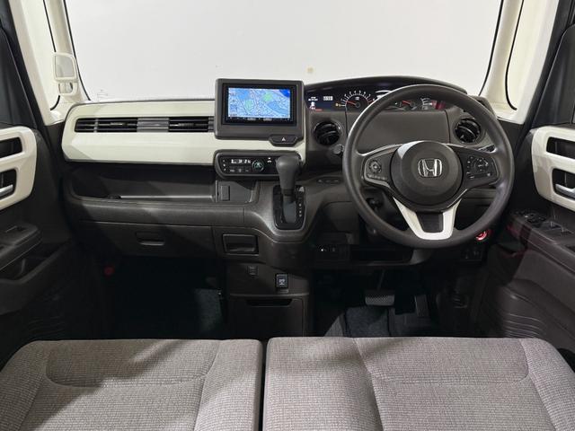 Ｎ－ＢＯＸ Ｇ　Ｂカメラ　ＥＴＣ　ＡＣＣ　ナビ　ＢＴ　ＤＶＤ　ＬＥＤオートライト　衝突被害軽減Ｂ　ＥＳＣ　レーンアシスト　障害物センサー　Ｐスタート　Ａストップ　ステリモ　ＡＡＣ　スマートキー　ウィンカー付電格ミラー（7枚目）