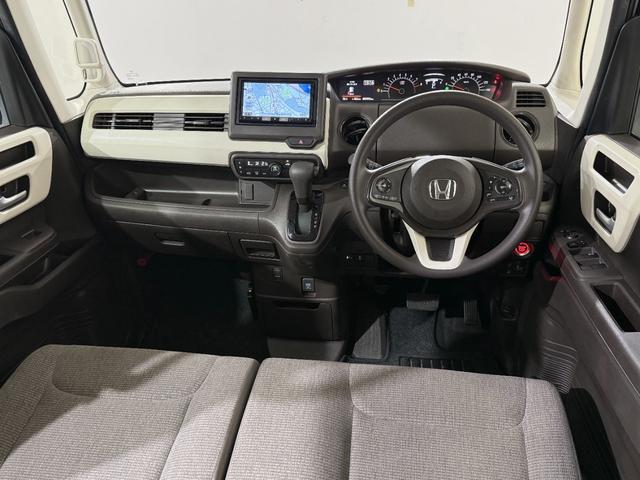 Ｎ－ＢＯＸ Ｇ　Ｂカメラ　ＥＴＣ　ＡＣＣ　ナビ　ＢＴ　ＤＶＤ　ＬＥＤオートライト　衝突被害軽減Ｂ　ＥＳＣ　レーンアシスト　障害物センサー　Ｐスタート　Ａストップ　ステリモ　ＡＡＣ　スマートキー　ウィンカー付電格ミラー（52枚目）