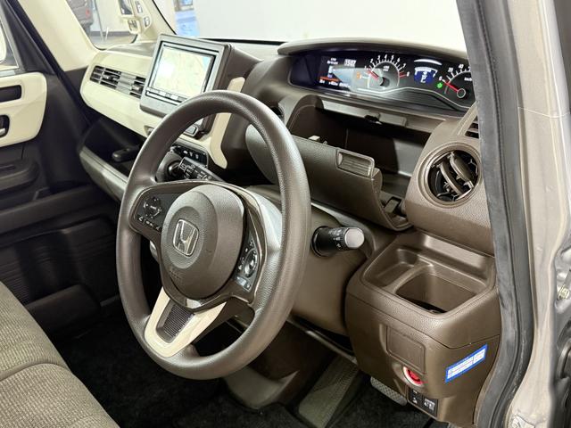 Ｎ－ＢＯＸ Ｇ　Ｂカメラ　ＥＴＣ　ＡＣＣ　ナビ　ＢＴ　ＤＶＤ　ＬＥＤオートライト　衝突被害軽減Ｂ　ＥＳＣ　レーンアシスト　障害物センサー　Ｐスタート　Ａストップ　ステリモ　ＡＡＣ　スマートキー　ウィンカー付電格ミラー（53枚目）