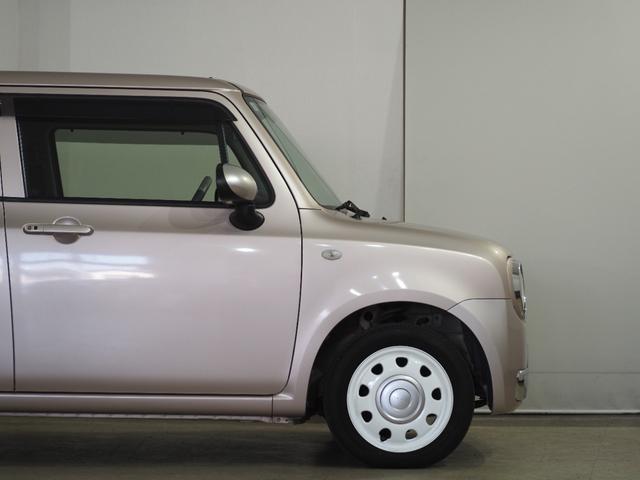 アルトラパンショコラ Ｇ　Ｐスタート　Ａストップ　ＨＩＤヘッドライト　スマートキースペアキー付　純正１４インチＡＷ　電格ミラー　純正オーディオ　ＣＤ　ショコラ専用シート　ベンチシート　フルフラット　運転席シートリフター　ＡＢＳ（14枚目）