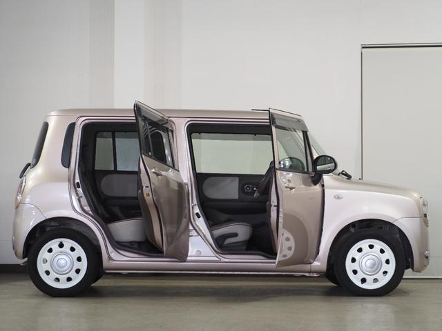 アルトラパンショコラ Ｇ　Ｐスタート　Ａストップ　ＨＩＤヘッドライト　スマートキースペアキー付　純正１４インチＡＷ　電格ミラー　純正オーディオ　ＣＤ　ショコラ専用シート　ベンチシート　フルフラット　運転席シートリフター　ＡＢＳ（19枚目）