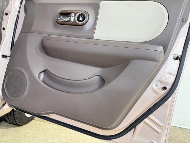 アルトラパンショコラ Ｇ　Ｐスタート　Ａストップ　ＨＩＤヘッドライト　スマートキースペアキー付　純正１４インチＡＷ　電格ミラー　純正オーディオ　ＣＤ　ショコラ専用シート　ベンチシート　フルフラット　運転席シートリフター　ＡＢＳ（20枚目）