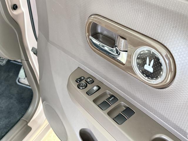 アルトラパンショコラ Ｇ　Ｐスタート　Ａストップ　ＨＩＤヘッドライト　スマートキースペアキー付　純正１４インチＡＷ　電格ミラー　純正オーディオ　ＣＤ　ショコラ専用シート　ベンチシート　フルフラット　運転席シートリフター　ＡＢＳ（21枚目）