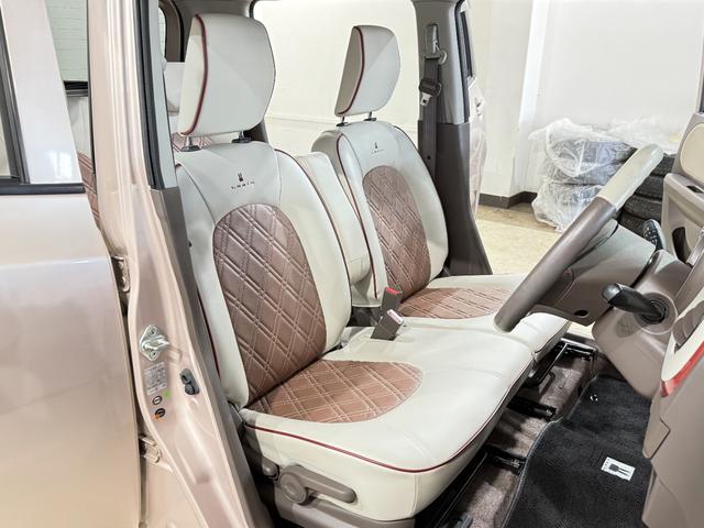 アルトラパンショコラ Ｇ　Ｐスタート　Ａストップ　ＨＩＤヘッドライト　スマートキースペアキー付　純正１４インチＡＷ　電格ミラー　純正オーディオ　ＣＤ　ショコラ専用シート　ベンチシート　フルフラット　運転席シートリフター　ＡＢＳ（23枚目）