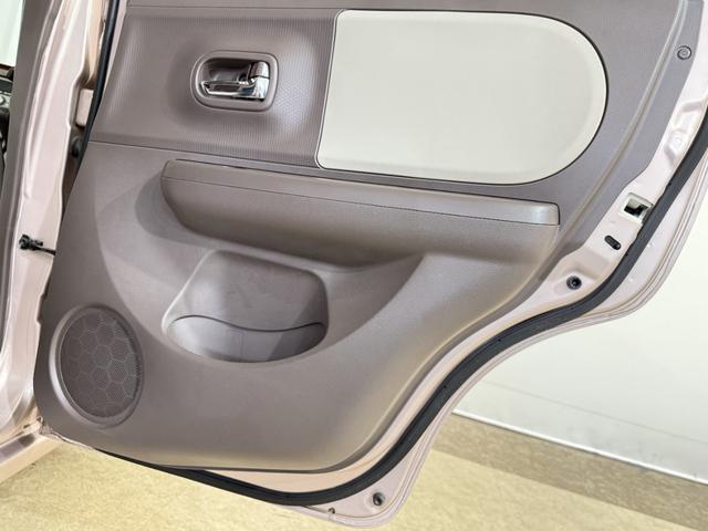 アルトラパンショコラ Ｇ　Ｐスタート　Ａストップ　ＨＩＤヘッドライト　スマートキースペアキー付　純正１４インチＡＷ　電格ミラー　純正オーディオ　ＣＤ　ショコラ専用シート　ベンチシート　フルフラット　運転席シートリフター　ＡＢＳ（24枚目）