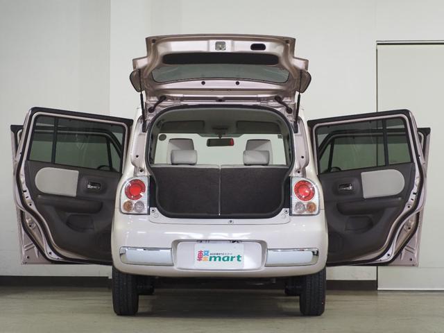 アルトラパンショコラ Ｇ　Ｐスタート　Ａストップ　ＨＩＤヘッドライト　スマートキースペアキー付　純正１４インチＡＷ　電格ミラー　純正オーディオ　ＣＤ　ショコラ専用シート　ベンチシート　フルフラット　運転席シートリフター　ＡＢＳ（30枚目）