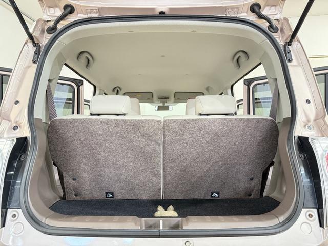 アルトラパンショコラ Ｇ　Ｐスタート　Ａストップ　ＨＩＤヘッドライト　スマートキースペアキー付　純正１４インチＡＷ　電格ミラー　純正オーディオ　ＣＤ　ショコラ専用シート　ベンチシート　フルフラット　運転席シートリフター　ＡＢＳ（31枚目）