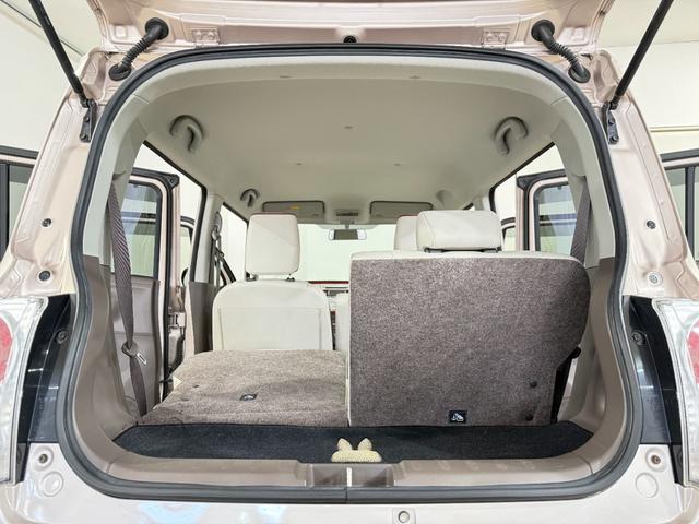 アルトラパンショコラ Ｇ　Ｐスタート　Ａストップ　ＨＩＤヘッドライト　スマートキースペアキー付　純正１４インチＡＷ　電格ミラー　純正オーディオ　ＣＤ　ショコラ専用シート　ベンチシート　フルフラット　運転席シートリフター　ＡＢＳ（32枚目）