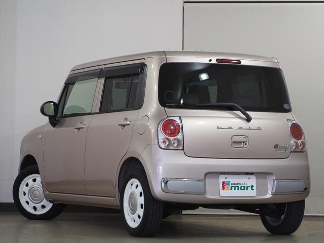 アルトラパンショコラ Ｇ　Ｐスタート　Ａストップ　ＨＩＤヘッドライト　スマートキースペアキー付　純正１４インチＡＷ　電格ミラー　純正オーディオ　ＣＤ　ショコラ専用シート　ベンチシート　フルフラット　運転席シートリフター　ＡＢＳ（36枚目）