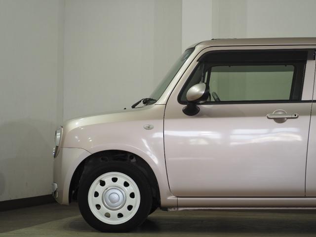 アルトラパンショコラ Ｇ　Ｐスタート　Ａストップ　ＨＩＤヘッドライト　スマートキースペアキー付　純正１４インチＡＷ　電格ミラー　純正オーディオ　ＣＤ　ショコラ専用シート　ベンチシート　フルフラット　運転席シートリフター　ＡＢＳ（37枚目）