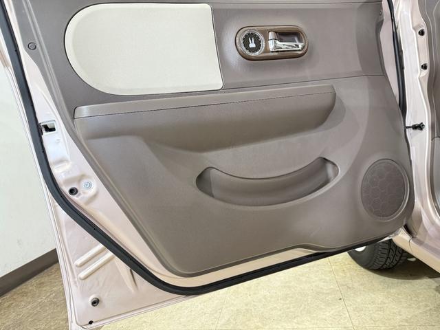 アルトラパンショコラ Ｇ　Ｐスタート　Ａストップ　ＨＩＤヘッドライト　スマートキースペアキー付　純正１４インチＡＷ　電格ミラー　純正オーディオ　ＣＤ　ショコラ専用シート　ベンチシート　フルフラット　運転席シートリフター　ＡＢＳ（43枚目）