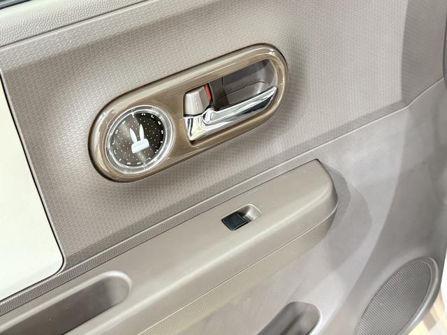 アルトラパンショコラ Ｇ　Ｐスタート　Ａストップ　ＨＩＤヘッドライト　スマートキースペアキー付　純正１４インチＡＷ　電格ミラー　純正オーディオ　ＣＤ　ショコラ専用シート　ベンチシート　フルフラット　運転席シートリフター　ＡＢＳ（44枚目）