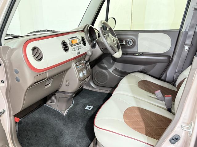 アルトラパンショコラ Ｇ　Ｐスタート　Ａストップ　ＨＩＤヘッドライト　スマートキースペアキー付　純正１４インチＡＷ　電格ミラー　純正オーディオ　ＣＤ　ショコラ専用シート　ベンチシート　フルフラット　運転席シートリフター　ＡＢＳ（45枚目）