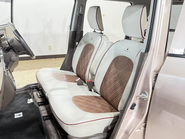 アルトラパンショコラ Ｇ　Ｐスタート　Ａストップ　ＨＩＤヘッドライト　スマートキースペアキー付　純正１４インチＡＷ　電格ミラー　純正オーディオ　ＣＤ　ショコラ専用シート　ベンチシート　フルフラット　運転席シートリフター　ＡＢＳ（46枚目）