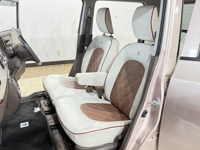 アルトラパンショコラ Ｇ　Ｐスタート　Ａストップ　ＨＩＤヘッドライト　スマートキースペアキー付　純正１４インチＡＷ　電格ミラー　純正オーディオ　ＣＤ　ショコラ専用シート　ベンチシート　フルフラット　運転席シートリフター　ＡＢＳ（47枚目）