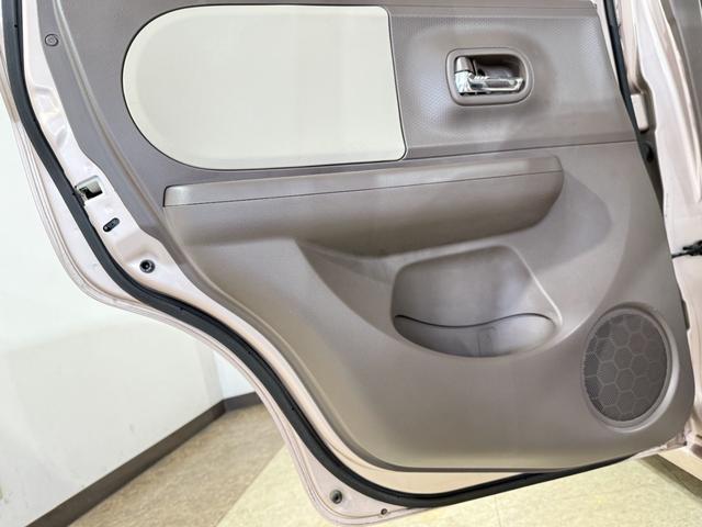 アルトラパンショコラ Ｇ　Ｐスタート　Ａストップ　ＨＩＤヘッドライト　スマートキースペアキー付　純正１４インチＡＷ　電格ミラー　純正オーディオ　ＣＤ　ショコラ専用シート　ベンチシート　フルフラット　運転席シートリフター　ＡＢＳ（48枚目）