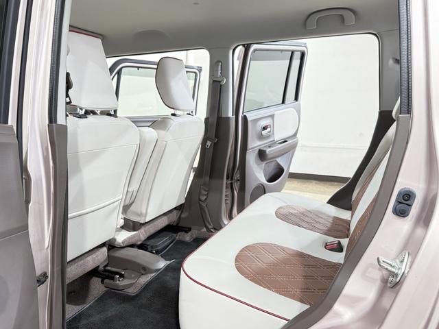 アルトラパンショコラ Ｇ　Ｐスタート　Ａストップ　ＨＩＤヘッドライト　スマートキースペアキー付　純正１４インチＡＷ　電格ミラー　純正オーディオ　ＣＤ　ショコラ専用シート　ベンチシート　フルフラット　運転席シートリフター　ＡＢＳ（50枚目）