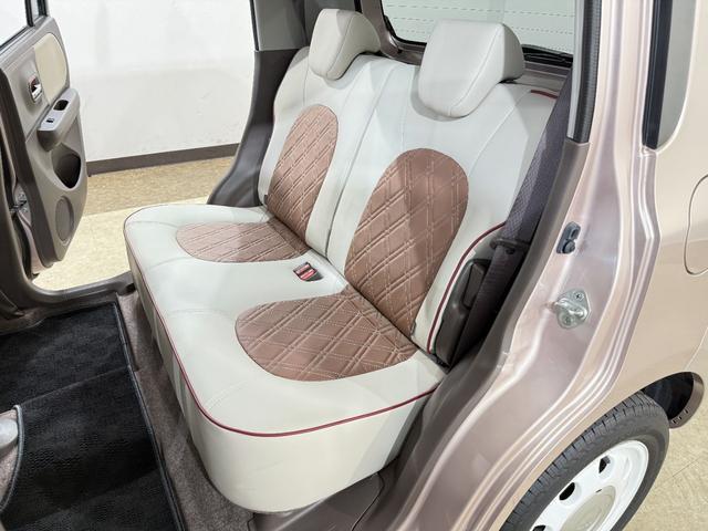 アルトラパンショコラ Ｇ　Ｐスタート　Ａストップ　ＨＩＤヘッドライト　スマートキースペアキー付　純正１４インチＡＷ　電格ミラー　純正オーディオ　ＣＤ　ショコラ専用シート　ベンチシート　フルフラット　運転席シートリフター　ＡＢＳ（51枚目）