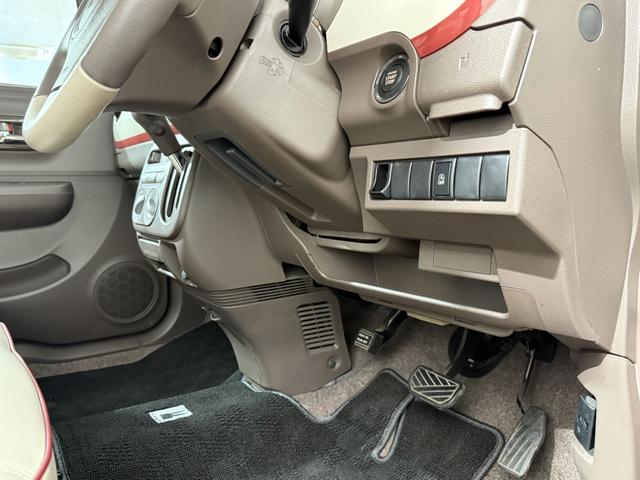 アルトラパンショコラ Ｇ　Ｐスタート　Ａストップ　ＨＩＤヘッドライト　スマートキースペアキー付　純正１４インチＡＷ　電格ミラー　純正オーディオ　ＣＤ　ショコラ専用シート　ベンチシート　フルフラット　運転席シートリフター　ＡＢＳ（56枚目）