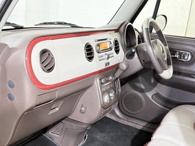 アルトラパンショコラ Ｇ　Ｐスタート　Ａストップ　ＨＩＤヘッドライト　スマートキースペアキー付　純正１４インチＡＷ　電格ミラー　純正オーディオ　ＣＤ　ショコラ専用シート　ベンチシート　フルフラット　運転席シートリフター　ＡＢＳ（62枚目）