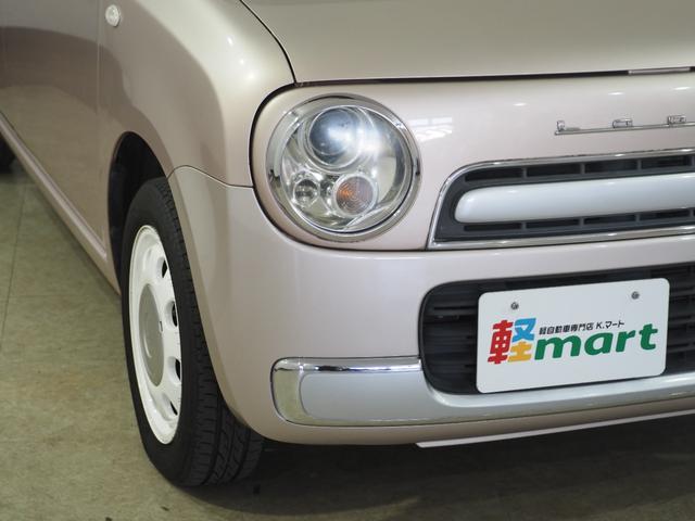 アルトラパンショコラ Ｇ　Ｐスタート　Ａストップ　ＨＩＤヘッドライト　スマートキースペアキー付　純正１４インチＡＷ　電格ミラー　純正オーディオ　ＣＤ　ショコラ専用シート　ベンチシート　フルフラット　運転席シートリフター　ＡＢＳ（66枚目）