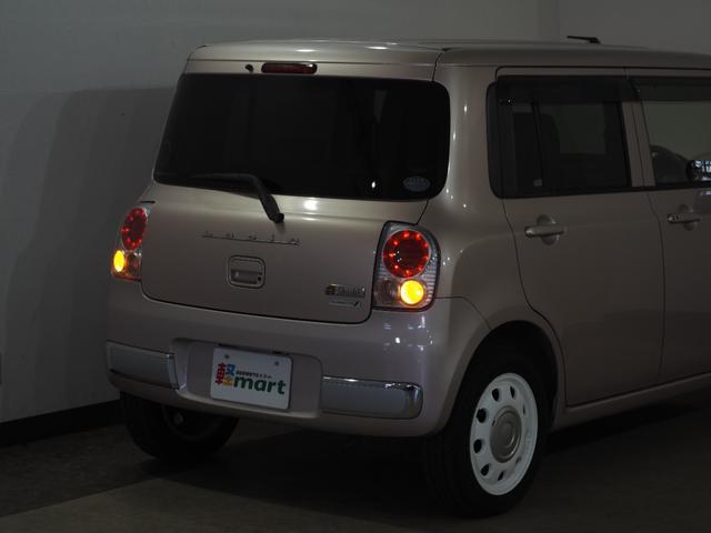 アルトラパンショコラ Ｇ　Ｐスタート　Ａストップ　ＨＩＤヘッドライト　スマートキースペアキー付　純正１４インチＡＷ　電格ミラー　純正オーディオ　ＣＤ　ショコラ専用シート　ベンチシート　フルフラット　運転席シートリフター　ＡＢＳ（78枚目）