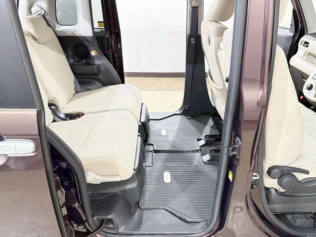 ムーヴキャンバス Ｘ　ＳＡＩＩ　Ｐスタート　ディスプレイオーディオ　ＤＶＤ　ＣＤ　オートライト　衝突被害軽減Ｂ　ＥＳＣ　アイドリングストップ　オートエアコン　スマートキー　スペアキー付　電格ミラー　ベンチシート　運転席シートリフター（25枚目）