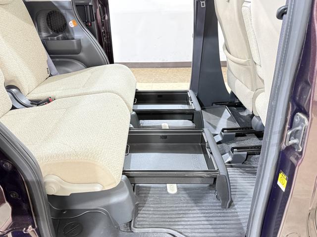 ムーヴキャンバス Ｘ　ＳＡＩＩ　Ｐスタート　ディスプレイオーディオ　ＤＶＤ　ＣＤ　オートライト　衝突被害軽減Ｂ　ＥＳＣ　アイドリングストップ　オートエアコン　スマートキー　スペアキー付　電格ミラー　ベンチシート　運転席シートリフター（26枚目）