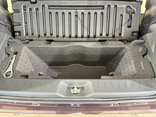 ムーヴキャンバス Ｘ　ＳＡＩＩ　Ｐスタート　ディスプレイオーディオ　ＤＶＤ　ＣＤ　オートライト　衝突被害軽減Ｂ　ＥＳＣ　アイドリングストップ　オートエアコン　スマートキー　スペアキー付　電格ミラー　ベンチシート　運転席シートリフター（34枚目）