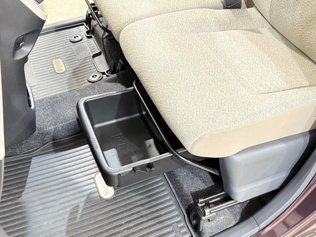 ムーヴキャンバス Ｘ　ＳＡＩＩ　Ｐスタート　ディスプレイオーディオ　ＤＶＤ　ＣＤ　オートライト　衝突被害軽減Ｂ　ＥＳＣ　アイドリングストップ　オートエアコン　スマートキー　スペアキー付　電格ミラー　ベンチシート　運転席シートリフター（48枚目）