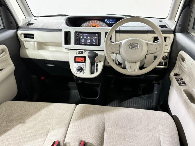 ムーヴキャンバス Ｘ　ＳＡＩＩ　Ｐスタート　ディスプレイオーディオ　ＤＶＤ　ＣＤ　オートライト　衝突被害軽減Ｂ　ＥＳＣ　アイドリングストップ　オートエアコン　スマートキー　スペアキー付　電格ミラー　ベンチシート　運転席シートリフター（53枚目）