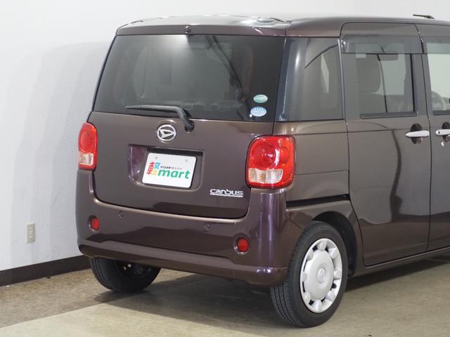 ムーヴキャンバス Ｘ　ＳＡＩＩ　Ｐスタート　ディスプレイオーディオ　ＤＶＤ　ＣＤ　オートライト　衝突被害軽減Ｂ　ＥＳＣ　アイドリングストップ　オートエアコン　スマートキー　スペアキー付　電格ミラー　ベンチシート　運転席シートリフター（77枚目）