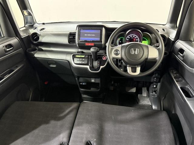 Ｎ－ＢＯＸ Ｇ・Ｌパッケージ　Ｂカメラ　ＥＴＣ　ＰＳＤ　フルセグナビ　ＢＴ　ＤＶＤ　ＣＴＢＡ　ＥＳＣ　Ｐスタート　Ａストップ　ステリモ　ＡＡＣ　スマートキー２個　ウィンカー付電格ミラー　Ｒシートスライド＋テーブル付　Ｒサンシェード（52枚目）