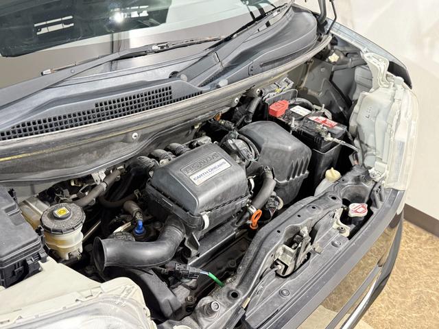 Ｎ－ＢＯＸ Ｇ・Ｌパッケージ　Ｂカメラ　ＥＴＣ　ＰＳＤ　フルセグナビ　ＢＴ　ＤＶＤ　ＣＴＢＡ　ＥＳＣ　Ｐスタート　Ａストップ　ステリモ　ＡＡＣ　スマートキー２個　ウィンカー付電格ミラー　Ｒシートスライド＋テーブル付　Ｒサンシェード（79枚目）