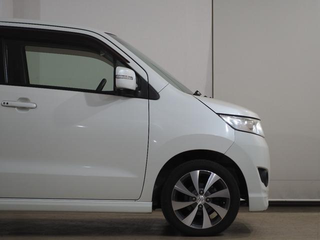 ワゴンＲスティングレー Ｔ　１月３日限定車　ターボ　Ｂカメラ　ＨＤＤナビ　フルセグＴＶ　ＢＴ　ＤＶＤ　ＨＩＤオートライト　フォグ　Ｐスタート　パドルシフト　ステリモ　ＡＡＣ　純正１５インチＡＷ　ウィンカーミラー　ベンチシート（17枚目）