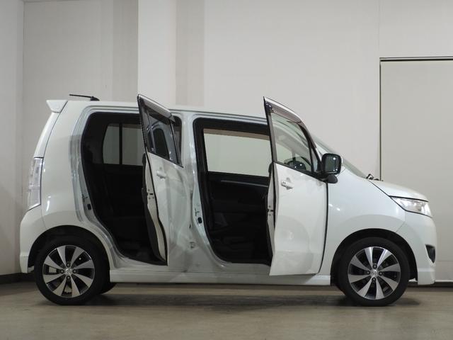 ワゴンＲスティングレー Ｔ　１月３日限定車　ターボ　Ｂカメラ　ＨＤＤナビ　フルセグＴＶ　ＢＴ　ＤＶＤ　ＨＩＤオートライト　フォグ　Ｐスタート　パドルシフト　ステリモ　ＡＡＣ　純正１５インチＡＷ　ウィンカーミラー　ベンチシート（22枚目）