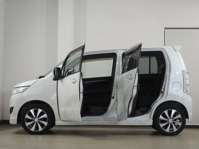 ワゴンＲスティングレー Ｔ　１月３日限定車　ターボ　Ｂカメラ　ＨＤＤナビ　フルセグＴＶ　ＢＴ　ＤＶＤ　ＨＩＤオートライト　フォグ　Ｐスタート　パドルシフト　ステリモ　ＡＡＣ　純正１５インチＡＷ　ウィンカーミラー　ベンチシート（44枚目）