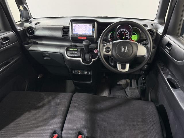 Ｎ－ＢＯＸ Ｇ　ＳＳパッケージ　１月１日限定車　Ｂカメラ　ＥＴＣ　シートＨ　両側ＰＳＤ　フルセグナビ　ＢＴ　ＤＶＤ　ＨＩＤオートライト　オートリトラミラー　ＥＳＣ　Ｐスタート　ステリモ　ＡＡＣ　Ｒシートスライド＋シートバックテーブル（54枚目）