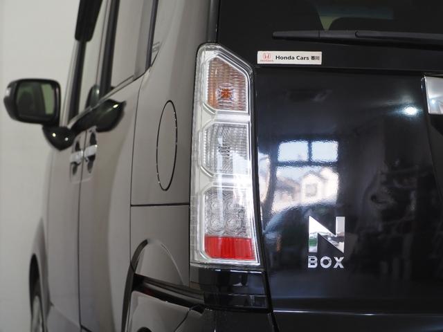 Ｎ－ＢＯＸ Ｇ　ＳＳパッケージ　１月１日限定車　Ｂカメラ　ＥＴＣ　シートＨ　両側ＰＳＤ　フルセグナビ　ＢＴ　ＤＶＤ　ＨＩＤオートライト　オートリトラミラー　ＥＳＣ　Ｐスタート　ステリモ　ＡＡＣ　Ｒシートスライド＋シートバックテーブル（71枚目）